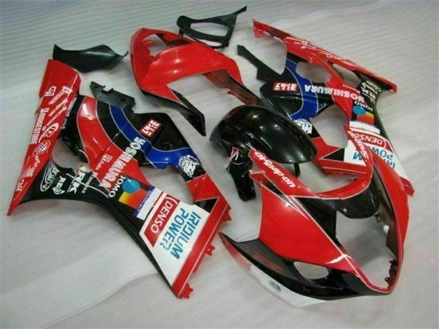 Kits ABS Carenado Motocicleta GSXR 1000 K3 2003-2004 - Rojo