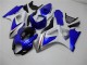Kits ABS Carenado Motocicleta GSXR 1000 K7 2007-2008 - Azul Blanco
