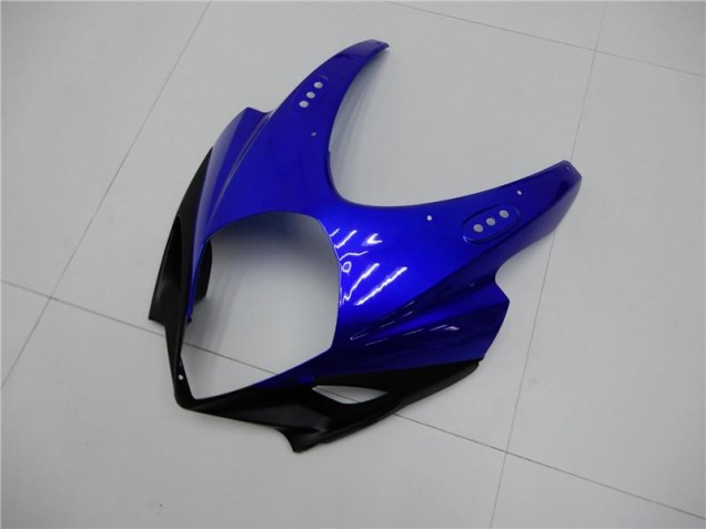 Kits ABS Carenado Motocicleta GSXR 1000 K7 2007-2008 - Azul Blanco