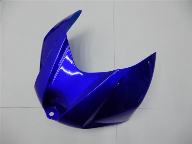 Kits ABS Carenado Motocicleta GSXR 1000 K7 2007-2008 - Azul Blanco