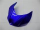 Kits ABS Carenado Motocicleta GSXR 1000 K7 2007-2008 - Azul Blanco