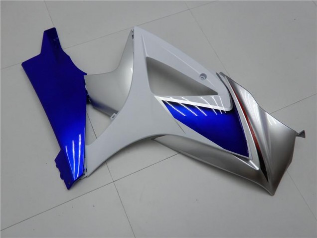 Kits ABS Carenado Motocicleta GSXR 1000 K7 2007-2008 - Azul Blanco