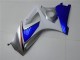 Kits ABS Carenado Motocicleta GSXR 1000 K7 2007-2008 - Azul Blanco