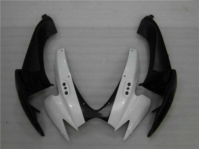 Kits ABS Carenado Motocicleta GSXR 600 / 750 K6 2006-2007 - Blanco Negro