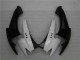 Kits ABS Carenado Motocicleta GSXR 600 / 750 K6 2006-2007 - Blanco Negro