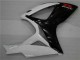 Kits ABS Carenado Motocicleta GSXR 600 / 750 K6 2006-2007 - Blanco Negro