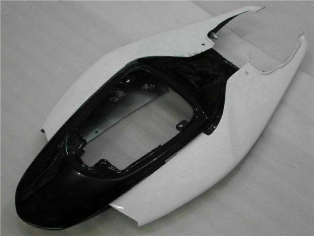 Kits ABS Carenado Motocicleta GSXR 600 / 750 K6 2006-2007 - Blanco Negro