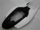 Kits ABS Carenado Motocicleta GSXR 600 / 750 K6 2006-2007 - Blanco Negro