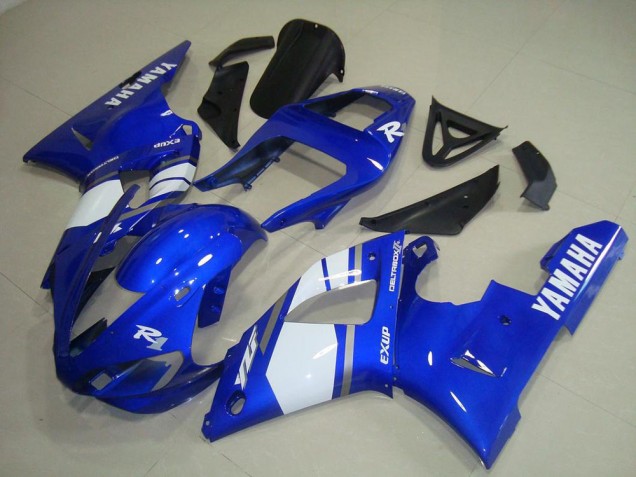 Kits ABS Carenado Motocicleta R1 2000-2001 - Azul Blanco Kits ABS Carenado Motocicleta R1 2000-2001 - Azul Blanco