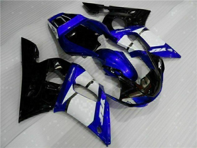 Kits ABS Carenado Motocicleta R6 1998-2002 - Azul Negro Kits ABS Carenado Motocicleta R6 1998-2002 - Azul Negro