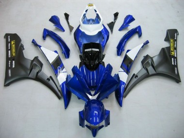 Kits ABS Carenado Motocicleta R6 2006-2007 - Azul Negro