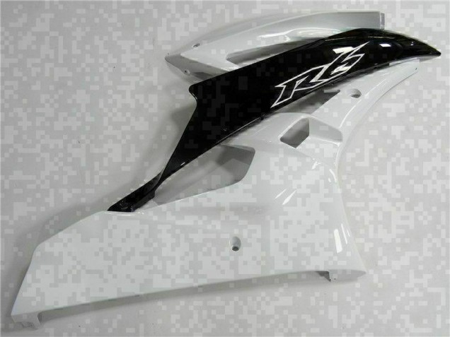 Kits ABS Carenado Motocicleta R6 2006-2007 - Blanco Negro