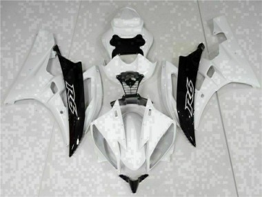 Kits ABS Carenado Motocicleta R6 2006-2007 - Blanco Negro