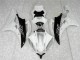 Kits ABS Carenado Motocicleta R6 2006-2007 - Blanco Negro