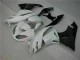 Kits ABS Carenado Motocicleta ZX6R 2009-2012 - Blanco Negro