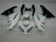 Kits ABS Carenado Motocicleta ZX6R 2009-2012 - Blanco Negro