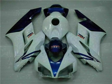 Kits Carenado Moto CBR 1000 RR 2004-2005 - Blanco Azul