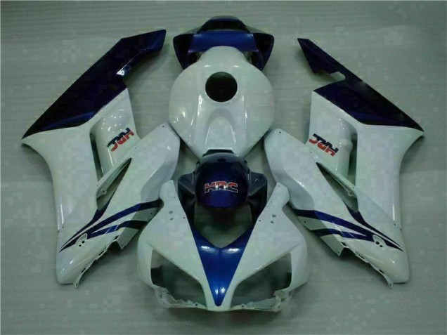 Kits Carenado Moto CBR 1000 RR 2004-2005 - Blanco Azul Kits Carenado Moto CBR 1000 RR 2004-2005 - Blanco Azul