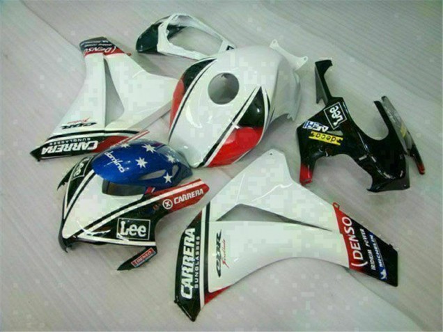 Kits Carenado Moto CBR 1000 RR 2008-2011 - Blanco