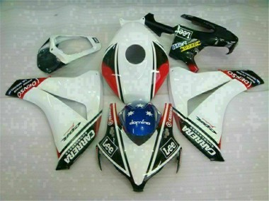Kits Carenado Moto CBR 1000 RR 2008-2011 - Blanco