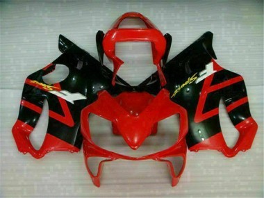 Kits Carenado Moto CBR 600 F4i 2001-2003 - Rojo Negro