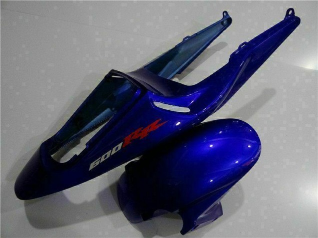 Kits Carenado Moto CBR 600 RR 2003-2004 - Azul