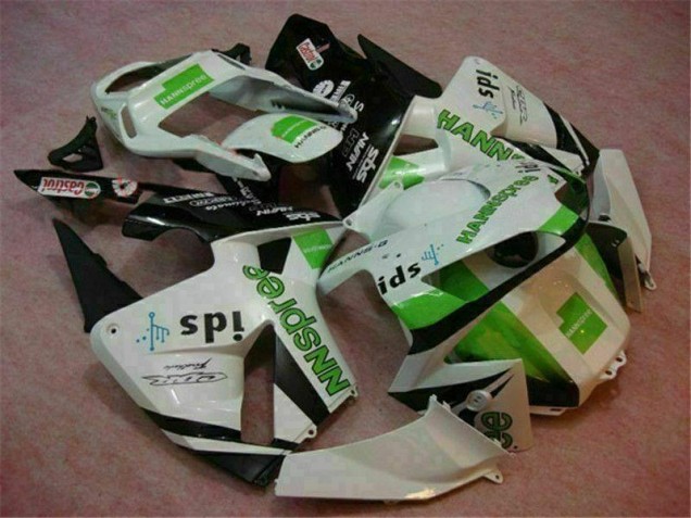 Kits Carenado Moto CBR 600 RR 2003-2004 - Blanco