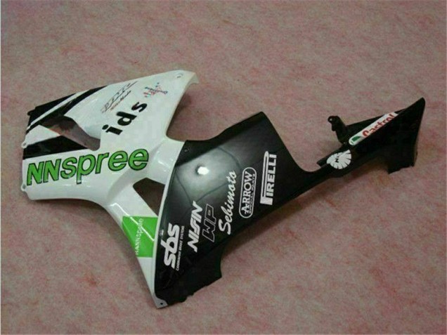 Kits Carenado Moto CBR 600 RR 2003-2004 - Blanco