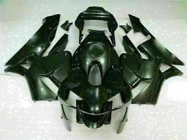 Kits Carenado Moto CBR 600 RR 2003-2004 - Negro