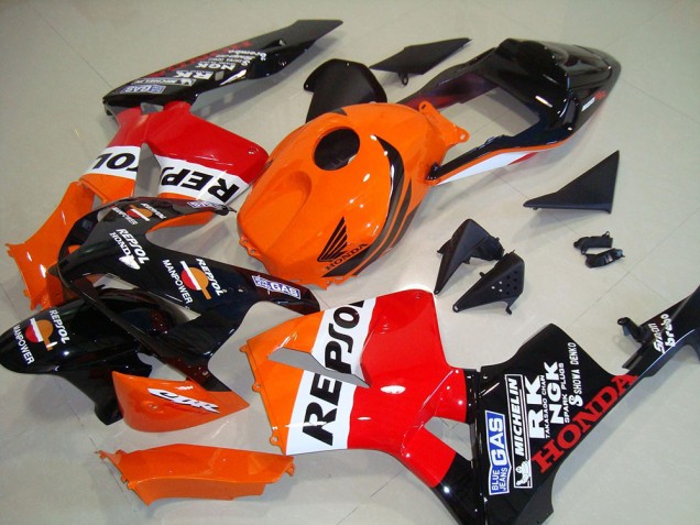 Kits Carenado Moto CBR 600 RR 2003-2004 - Repsol