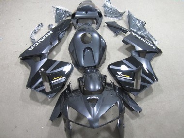 Kits Carenado Moto CBR 600 RR 2005-2006 - Negro