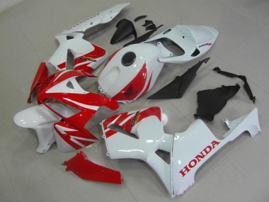 Kits Carenado Moto CBR 600 RR 2005-2006 - Rojo Blanco