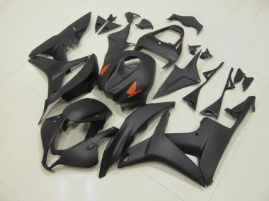 Kits Carenado Moto CBR 600 RR 2007-2008 - Negro Mate