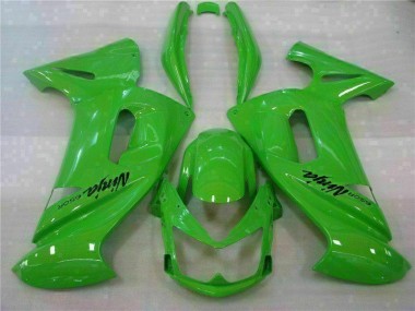 Kits Carenado Moto EX650 2006-2008 - Verde