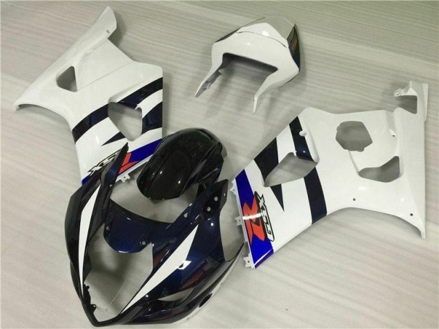 Kits Carenado Moto GSXR 1000 K3 2003-2004 - Blanco Negro Kits Carenado Moto GSXR 1000 K3 2003-2004 - Blanco Negro