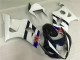 Kits Carenado Moto GSXR 1000 K3 2003-2004 - Blanco Negro Kits Carenado Moto GSXR 1000 K3 2003-2004 - Blanco Negro