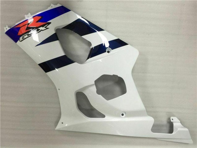 Kits Carenado Moto GSXR 1000 K3 2003-2004 - Blanco Negro Kits Carenado Moto GSXR 1000 K3 2003-2004 - Blanco Negro