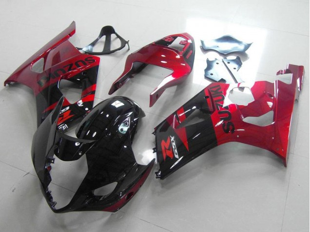 Kits Carenado Moto GSXR 1000 K3 2003-2004 - Negro Rojo