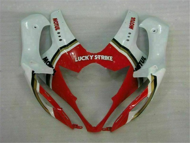Kits Carenado Moto GSXR 1000 K5 2005-2006 - Rojo Blanco