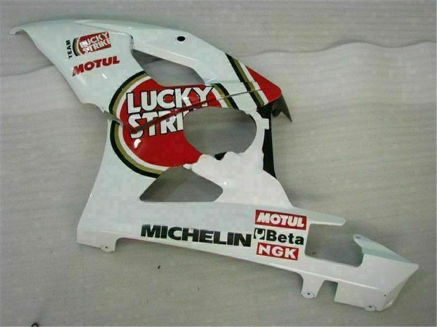 Kits Carenado Moto GSXR 1000 K5 2005-2006 - Rojo Blanco