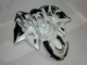 Kits Carenado Moto GSXR 1000 K9 2009-2016 - Blanco Negro