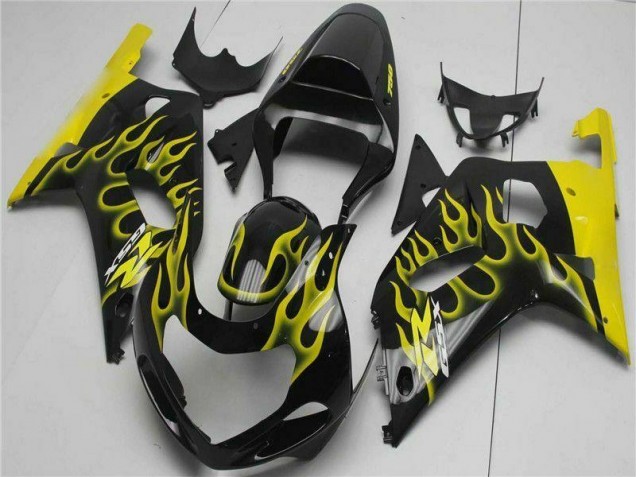 Kits Carenado Moto GSXR 600 / 750 K1 K2 K3 2001-2003 - Negro Kits Carenado Moto GSXR 600 / 750 K1 K2 K3 2001-2003 - Negro