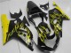 Kits Carenado Moto GSXR 600 / 750 K1 K2 K3 2001-2003 - Negro Kits Carenado Moto GSXR 600 / 750 K1 K2 K3 2001-2003 - Negro