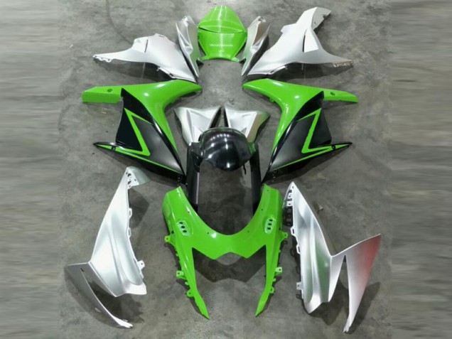 Kits Carenado Moto GSXR 600 / 750 K11 2011-2021 - Verde Plata