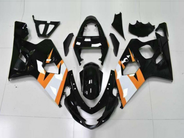 Kits Carenado Moto GSXR 600 / 750 K4 2004-2005 - Naranja Negro Kits Carenado Moto GSXR 600 / 750 K4 2004-2005 - Naranja Negro