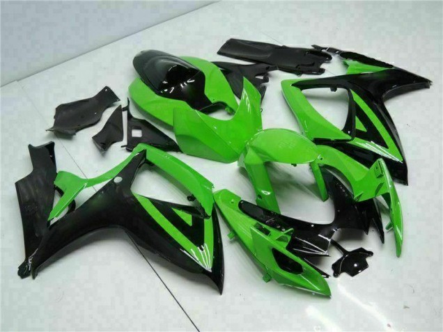 Kits Carenado Moto GSXR 600 / 750 K6 2006-2007 - Azul