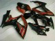 Kits Carenado Moto GSXR 600 / 750 K6 2006-2007 - Negro Rojo