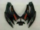 Kits Carenado Moto GSXR 600 / 750 K6 2006-2007 - Negro Rojo