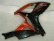 Kits Carenado Moto GSXR 600 / 750 K6 2006-2007 - Negro Rojo