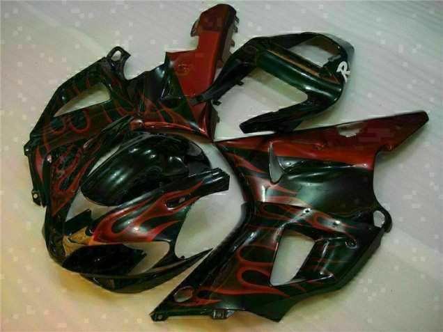 Kits Carenado Moto R1 2000-2001 - Naranja Kits Carenado Moto R1 2000-2001 - Naranja